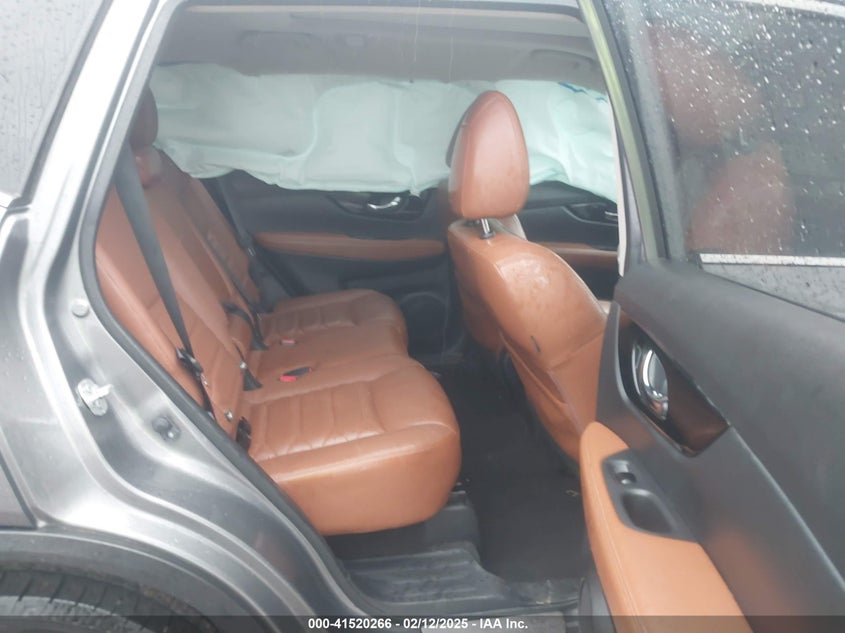 2017 NISSAN ROGUE SL - JN8AT2MT1HW380832