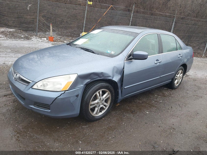 2007 HONDA ACCORD VIN: 1HGCM567X7A197090