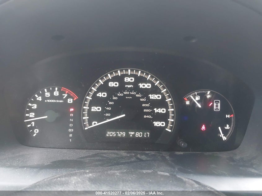 2007 HONDA ACCORD VIN: 1HGCM567X7A197090