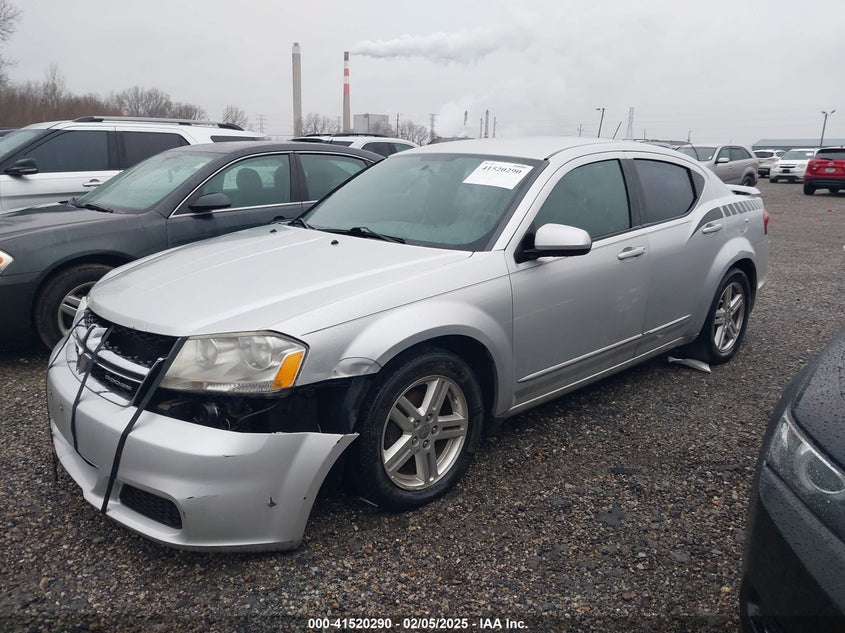 2012 DODGE AVENGER VIN: 1C3CDZCB5CN179070