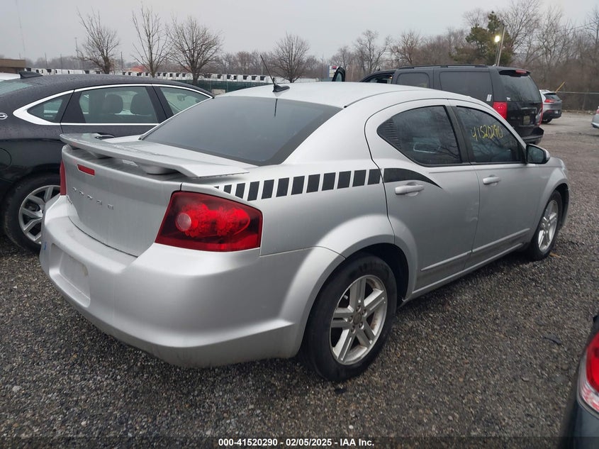 2012 DODGE AVENGER VIN: 1C3CDZCB5CN179070