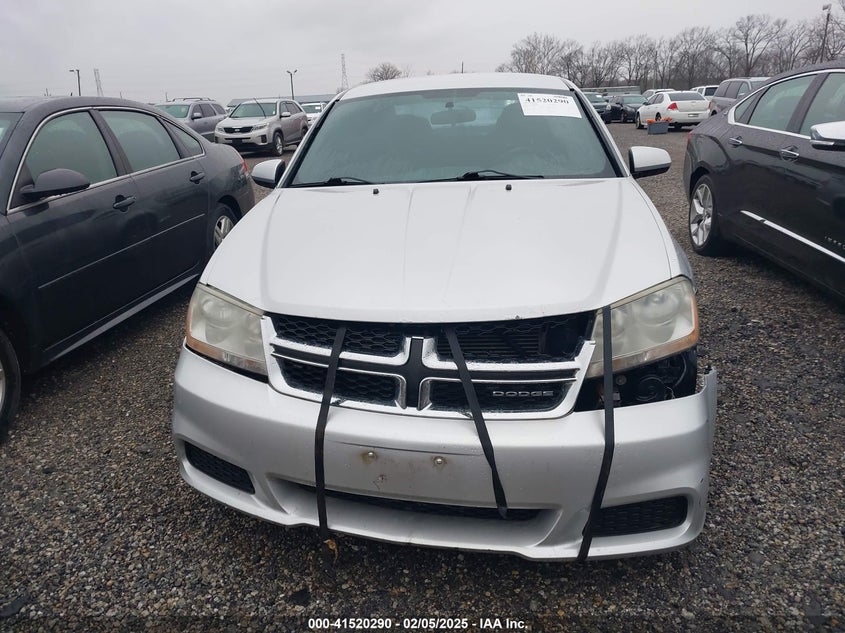 2012 DODGE AVENGER VIN: 1C3CDZCB5CN179070