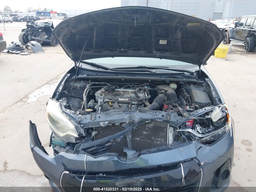 2016 TOYOTA COROLLA S PLUS - 5YFBURHE2GP414799