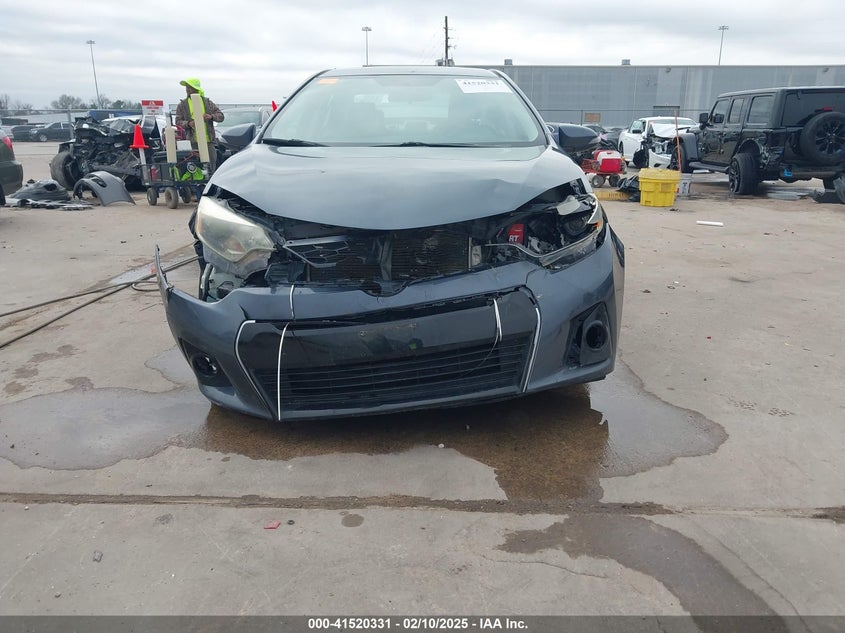 2016 TOYOTA COROLLA S PLUS - 5YFBURHE2GP414799