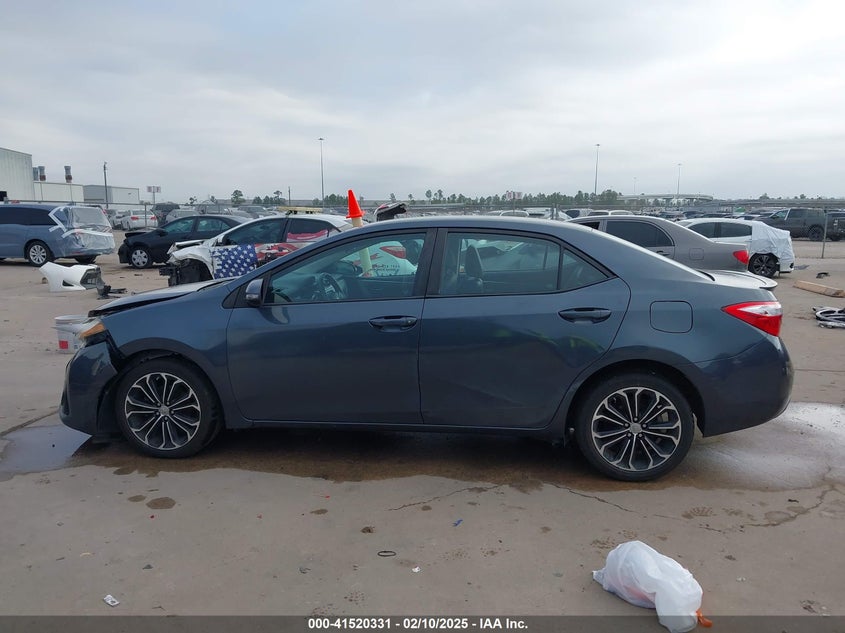 2016 TOYOTA COROLLA S PLUS - 5YFBURHE2GP414799