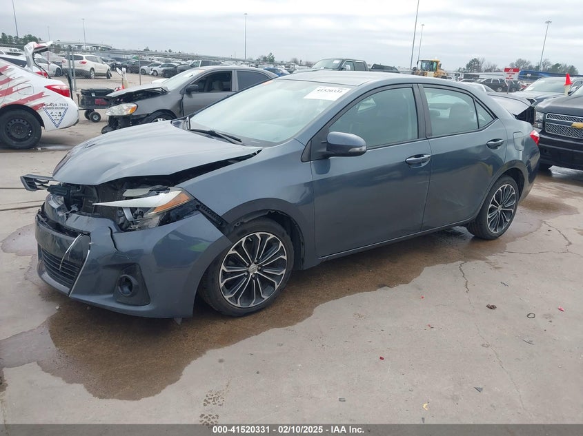 2016 TOYOTA COROLLA S PLUS - 5YFBURHE2GP414799
