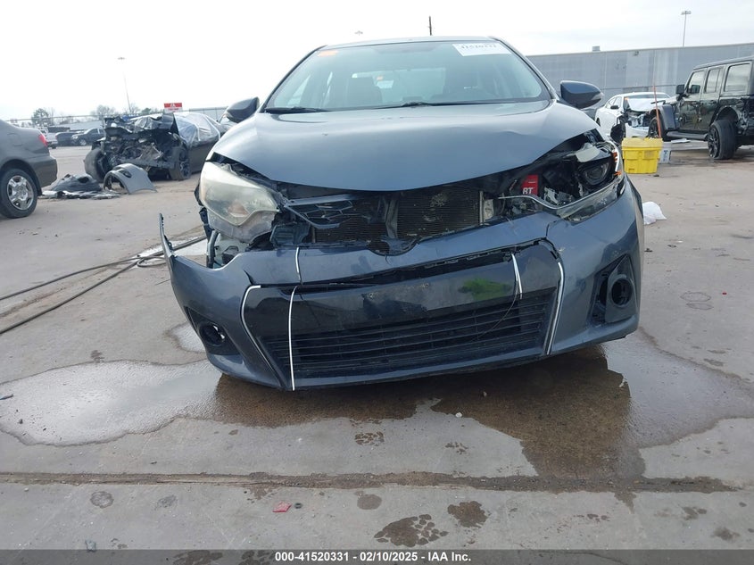 2016 TOYOTA COROLLA S PLUS - 5YFBURHE2GP414799