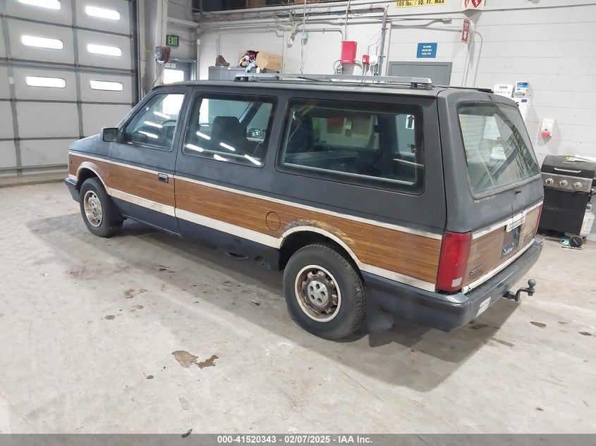 1B4FK54R8LX287039 1990 DODGE CARAVAN photo no. 3