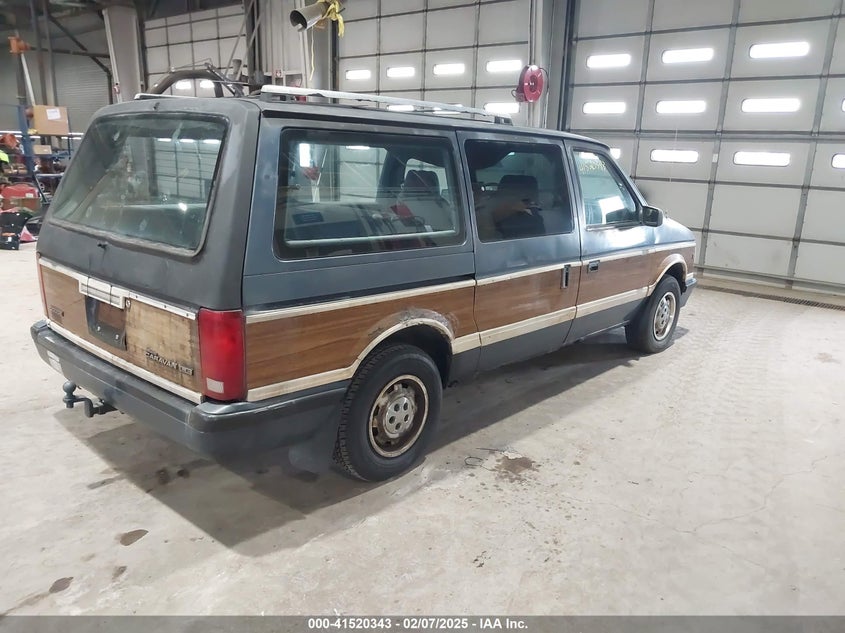 1B4FK54R8LX287039 1990 DODGE CARAVAN photo no. 4