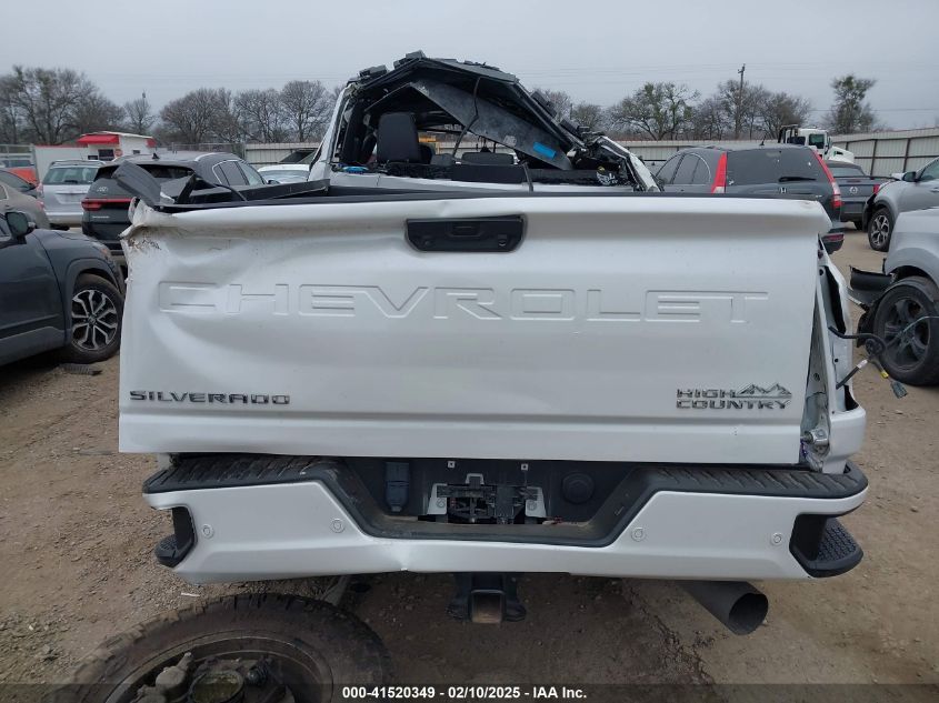 2024 Chevrolet Silverado 2500 - 1GC4YREY3RF190657