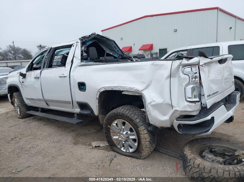 2024 Chevrolet Silverado 2500 - 1GC4YREY3RF190657