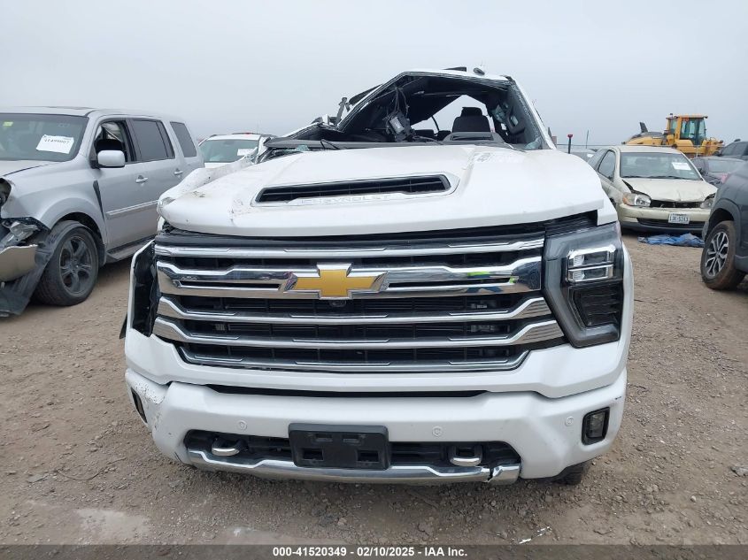 2024 Chevrolet Silverado 2500 - 1GC4YREY3RF190657