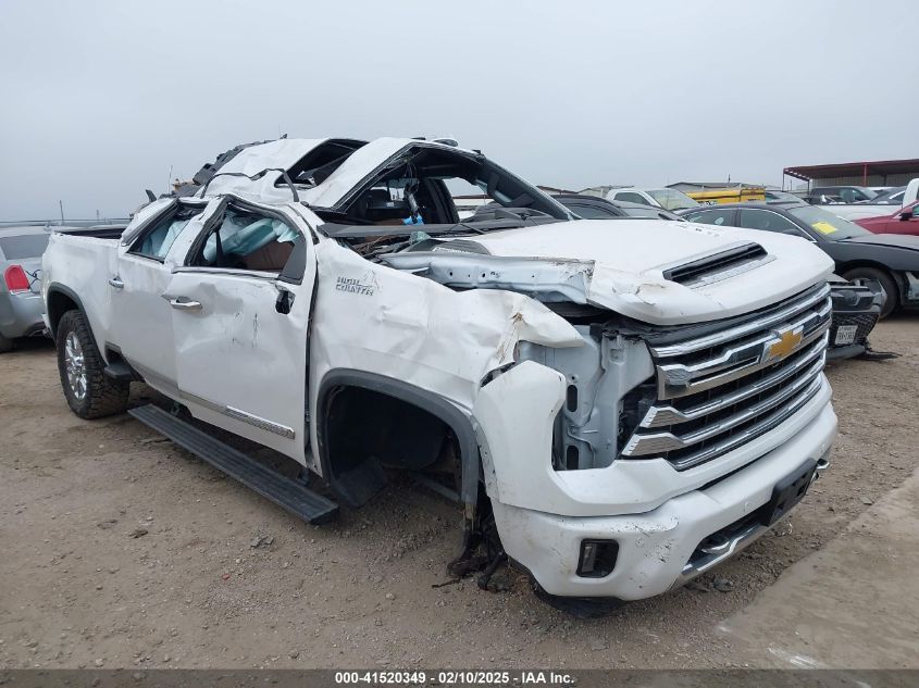 2024 Chevrolet Silverado 2500 - 1GC4YREY3RF190657