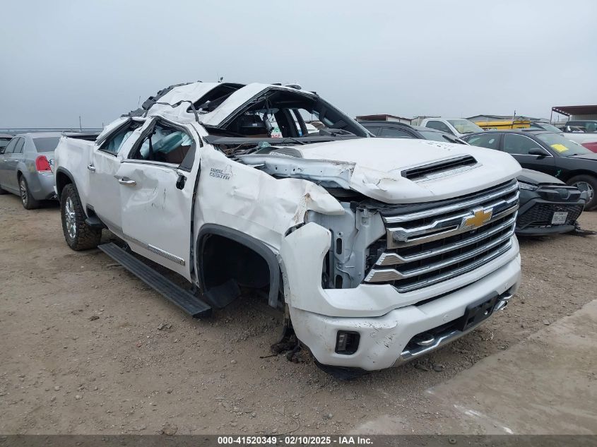 2024 Chevrolet Silverado 2500 - 1GC4YREY3RF190657