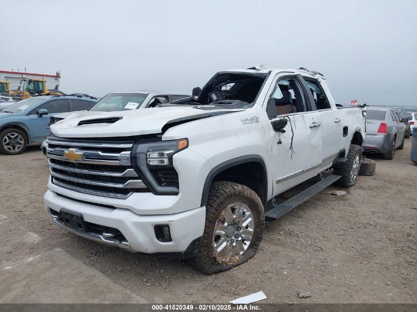 2024 Chevrolet Silverado 2500 - 1GC4YREY3RF190657