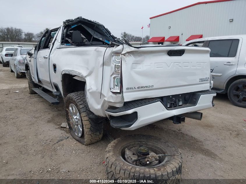 2024 Chevrolet Silverado 2500 - 1GC4YREY3RF190657