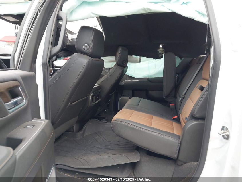 2024 Chevrolet Silverado 2500 - 1GC4YREY3RF190657