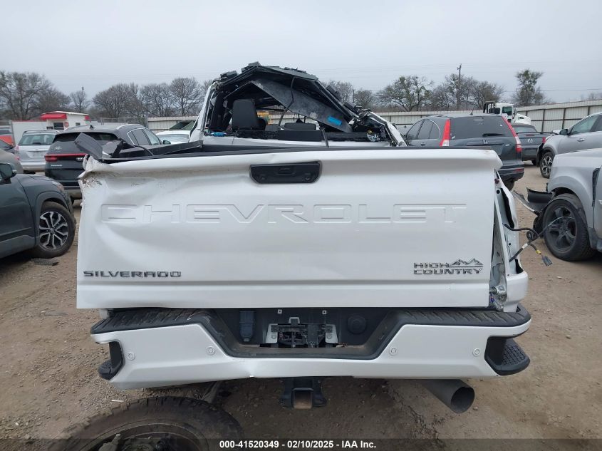 2024 Chevrolet Silverado 2500 - 1GC4YREY3RF190657