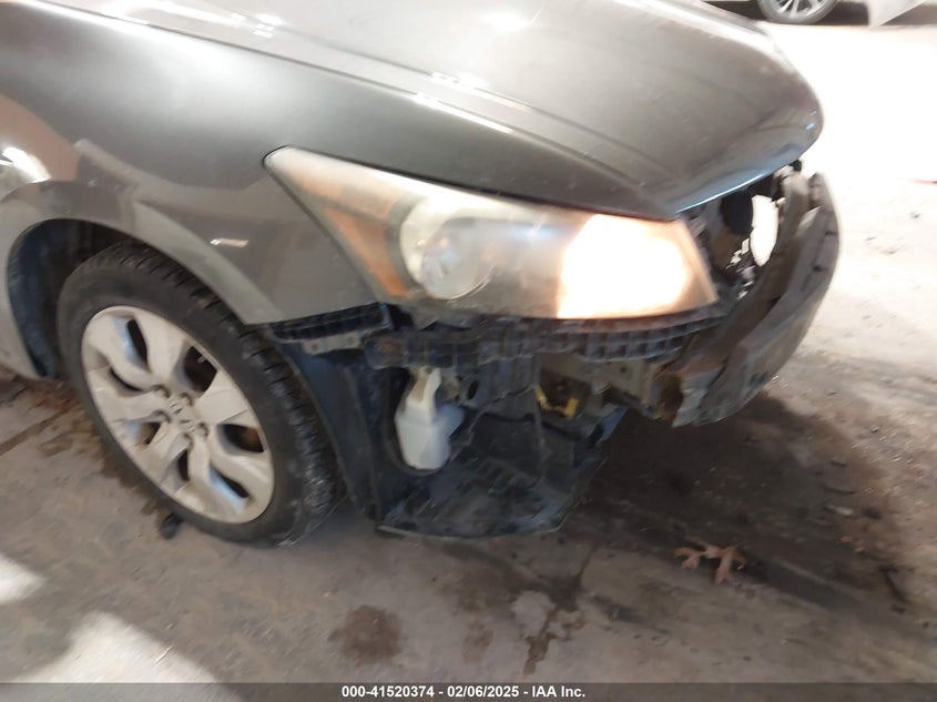 2009 HONDA ACCORD VIN: 1HGCP36839A003975