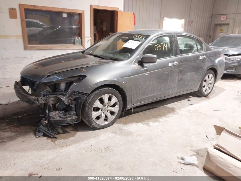 2009 HONDA ACCORD VIN: 1HGCP36839A003975