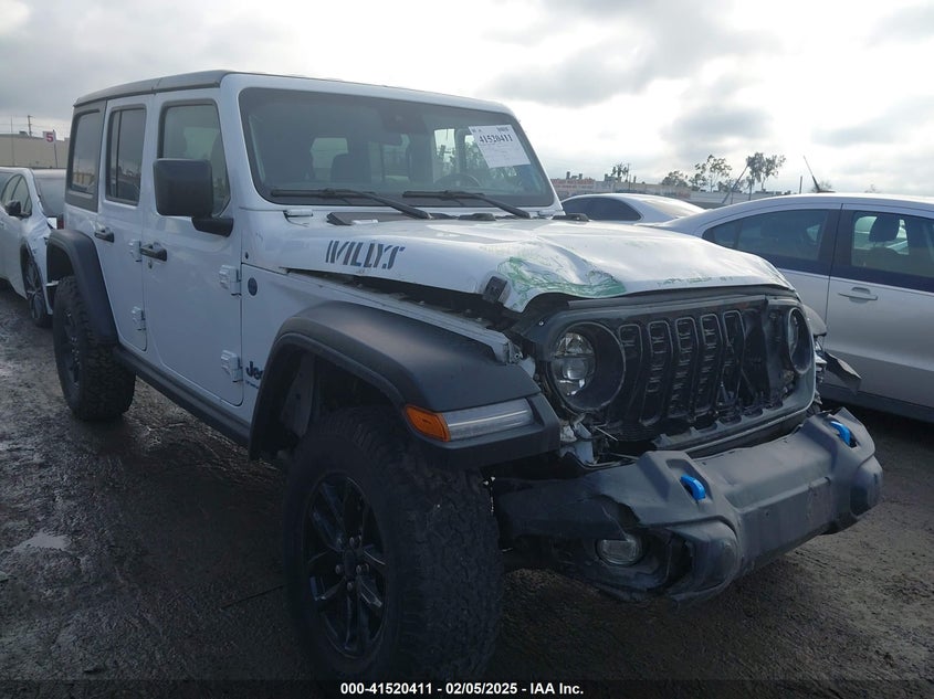 2024 JEEP WRANGLER 4XE  (VIN: 1C4RJXN66RW186440)