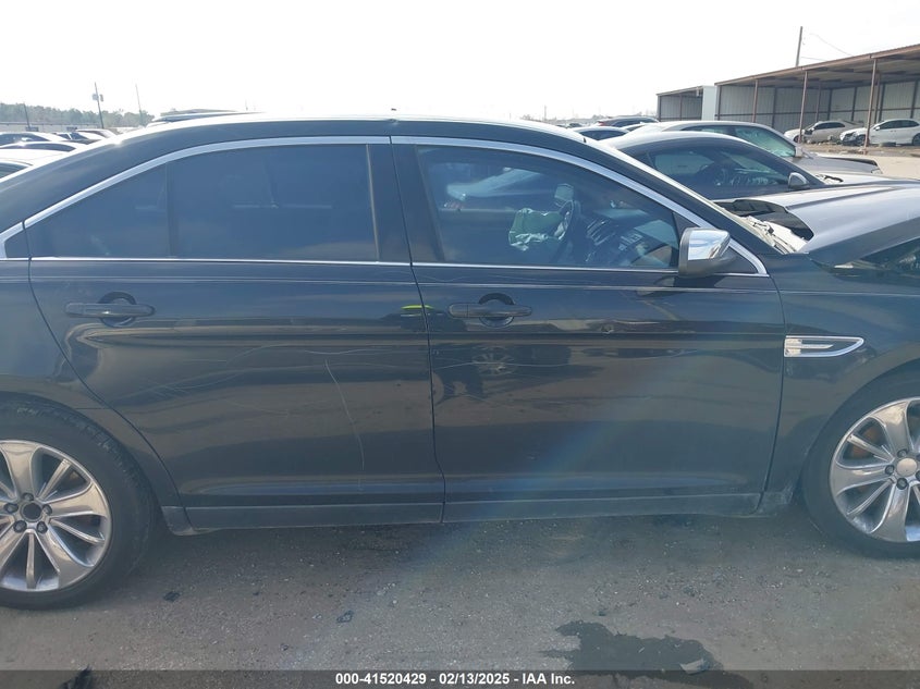 2011 FORD TAURUS VIN: 1FAHP2FW4BG105923
