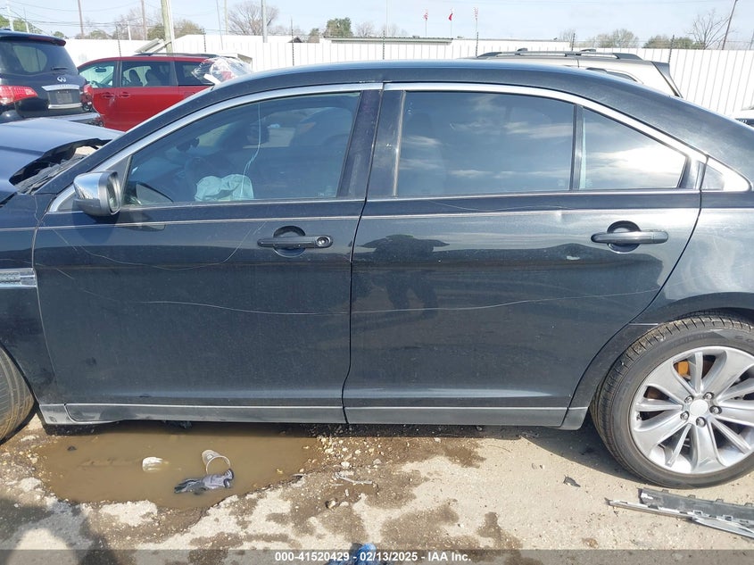2011 FORD TAURUS VIN: 1FAHP2FW4BG105923