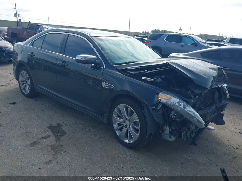 2011 FORD TAURUS VIN: 1FAHP2FW4BG105923