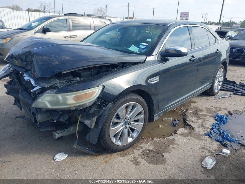 2011 FORD TAURUS VIN: 1FAHP2FW4BG105923