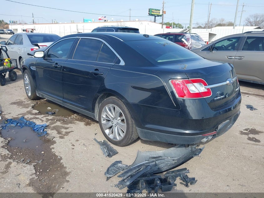 2011 FORD TAURUS VIN: 1FAHP2FW4BG105923