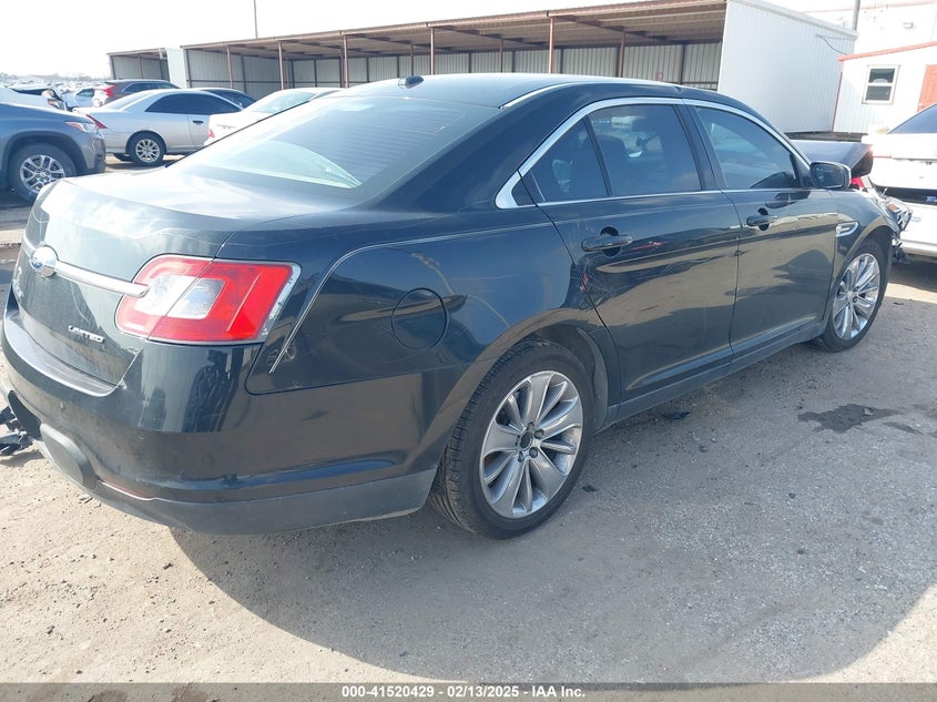 2011 FORD TAURUS VIN: 1FAHP2FW4BG105923
