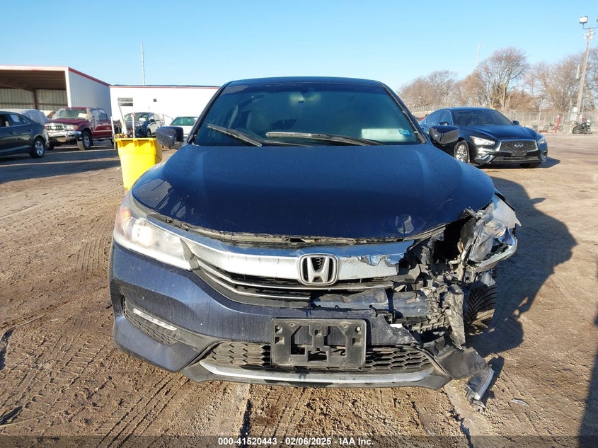 2017 HONDA ACCORD VIN: 1HGCR2F13HA068766