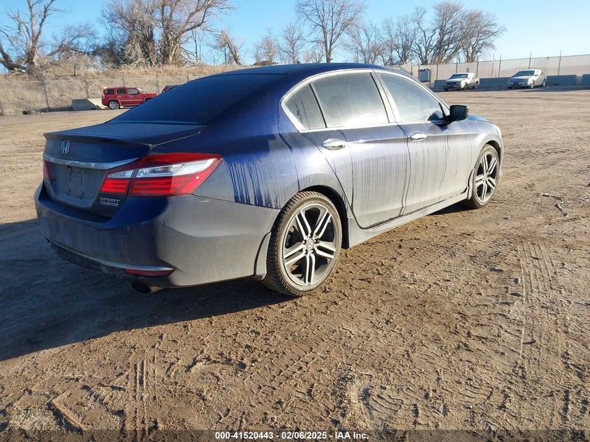 2017 HONDA ACCORD VIN: 1HGCR2F13HA068766