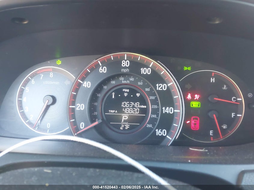 2017 HONDA ACCORD VIN: 1HGCR2F13HA068766