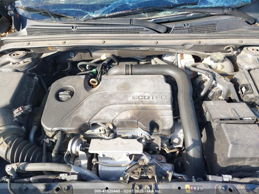 2019 CHEVROLET MALIBU LT - 1G1ZD5ST4KF113328