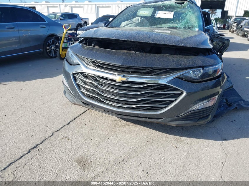 2019 CHEVROLET MALIBU LT - 1G1ZD5ST4KF113328