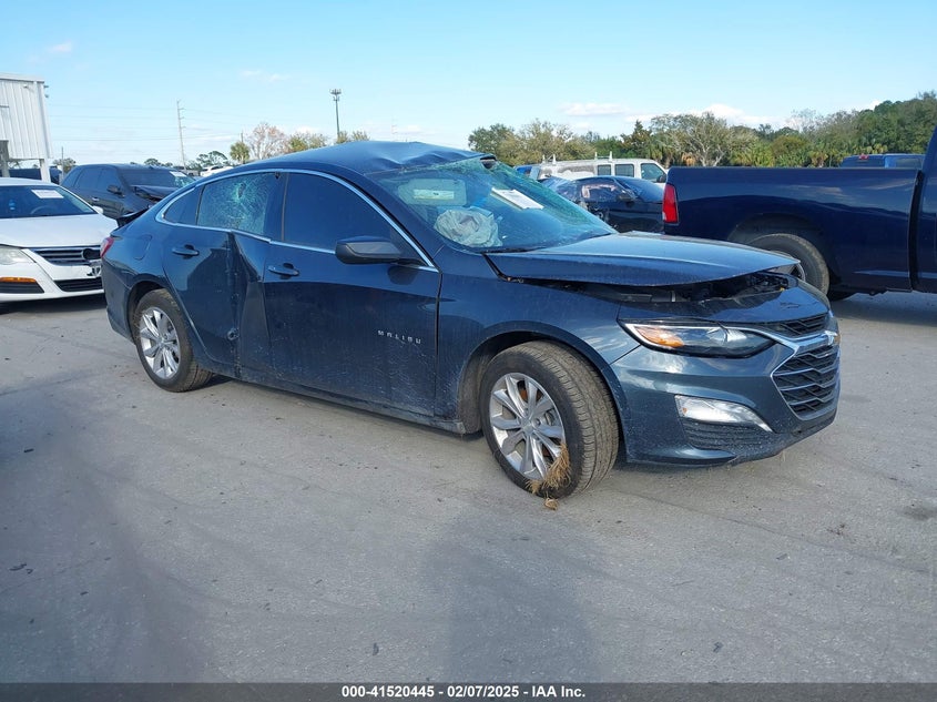 2019 CHEVROLET MALIBU LT - 1G1ZD5ST4KF113328