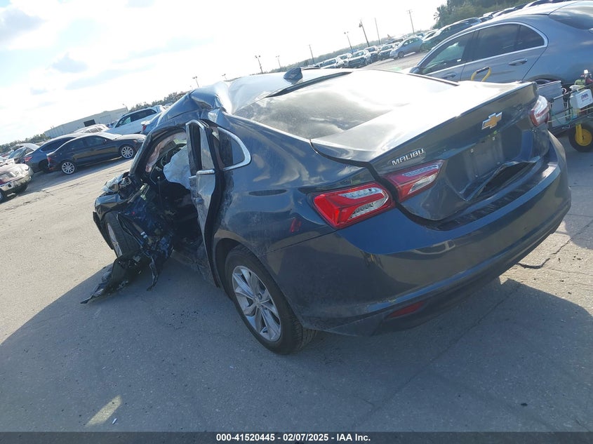 2019 CHEVROLET MALIBU LT - 1G1ZD5ST4KF113328