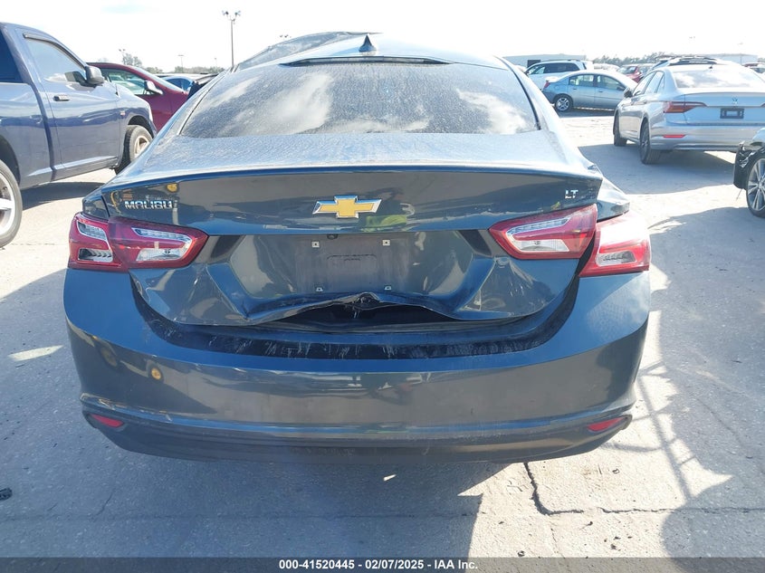2019 CHEVROLET MALIBU LT - 1G1ZD5ST4KF113328