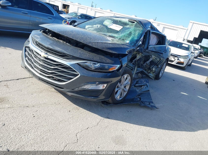 2019 CHEVROLET MALIBU LT - 1G1ZD5ST4KF113328