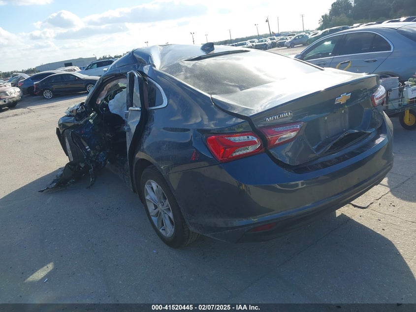 2019 CHEVROLET MALIBU LT - 1G1ZD5ST4KF113328
