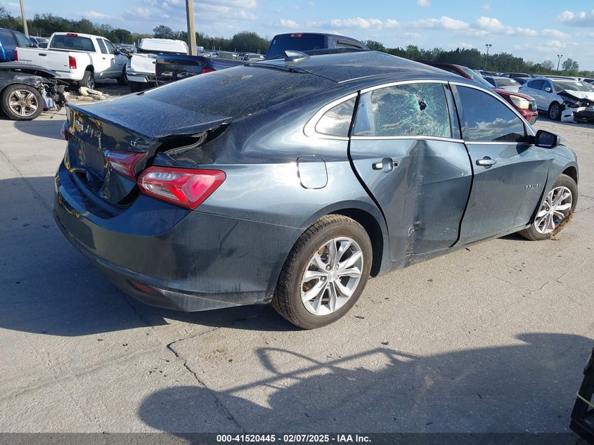 2019 CHEVROLET MALIBU LT - 1G1ZD5ST4KF113328