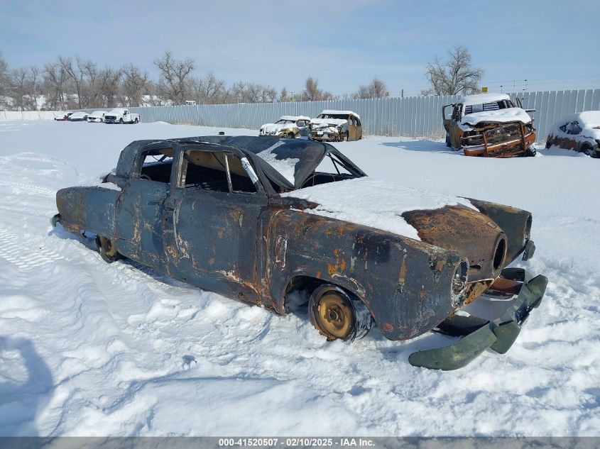 1950 Studebaker Commander