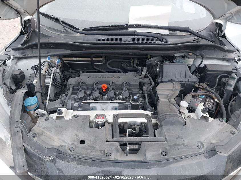 2016 Honda Hr-V Ex VIN: 3CZRU5H50GM751044 Lot: 41520524