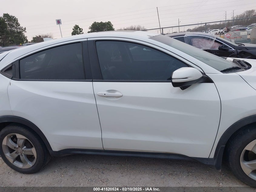 2016 Honda Hr-V Ex VIN: 3CZRU5H50GM751044 Lot: 41520524