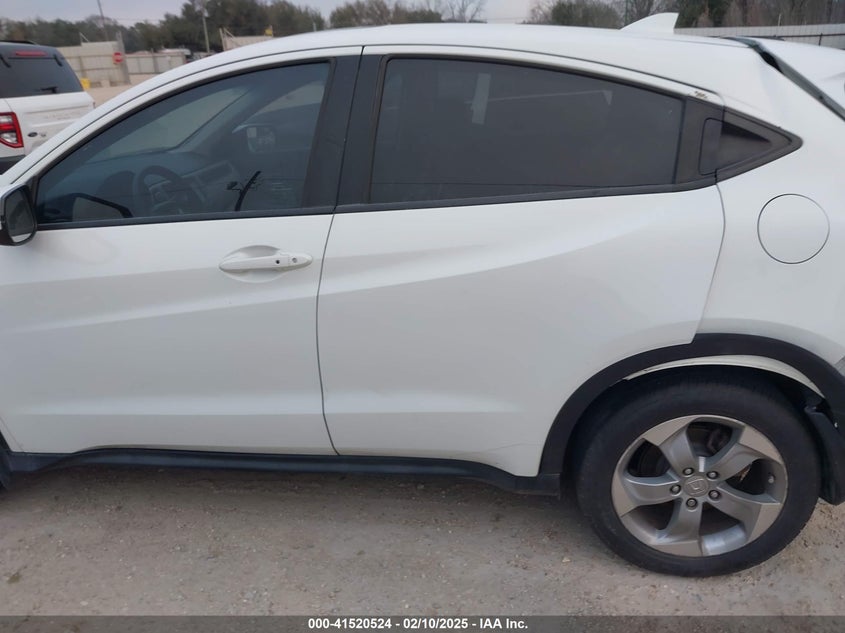 2016 Honda Hr-V Ex VIN: 3CZRU5H50GM751044 Lot: 41520524