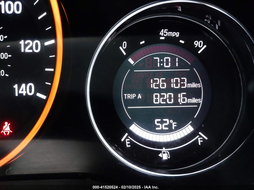 2016 Honda Hr-V Ex VIN: 3CZRU5H50GM751044 Lot: 41520524