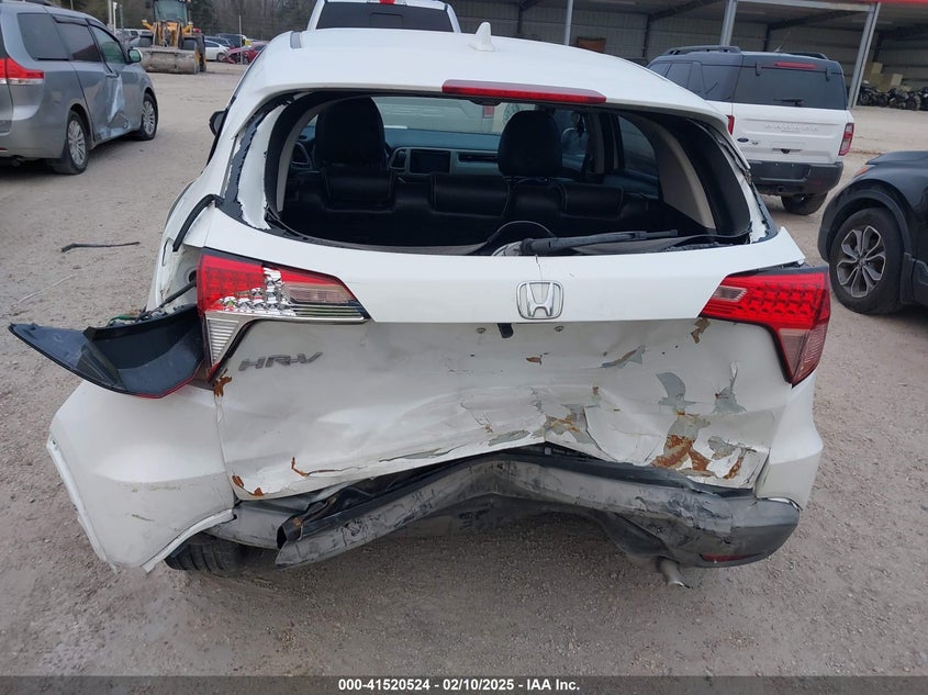 2016 Honda Hr-V Ex VIN: 3CZRU5H50GM751044 Lot: 41520524