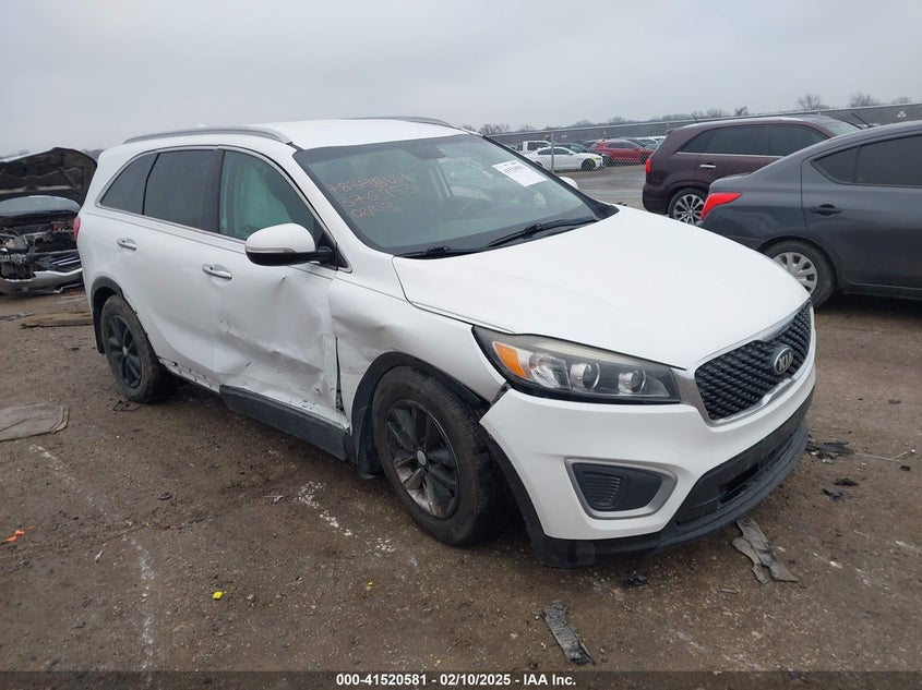 KIA SORENTO 2.4L LX 2018