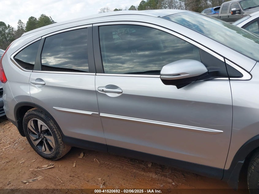 2015 HONDA CR-V TOURING - 5J6RM3H9XFL017387